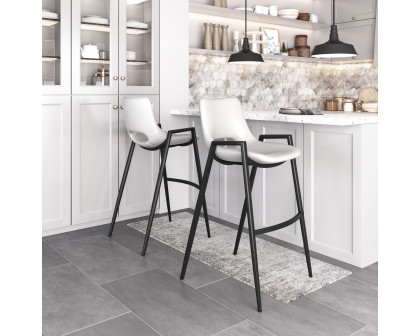 ZUO - Desi Barstool (Set of 2)