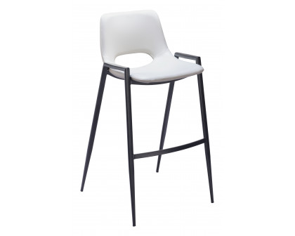 ZUO Desi Barstool (Set of 2) - White