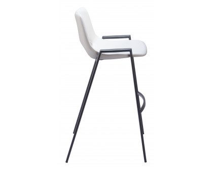 ZUO Desi Barstool (Set of 2) - White