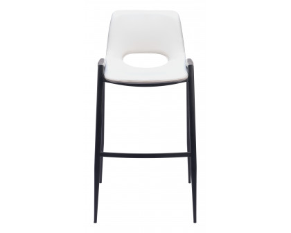 ZUO Desi Barstool (Set of 2) - White