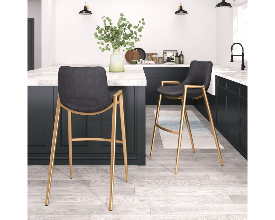 ZUO - Desi Barstool (Set of 2)