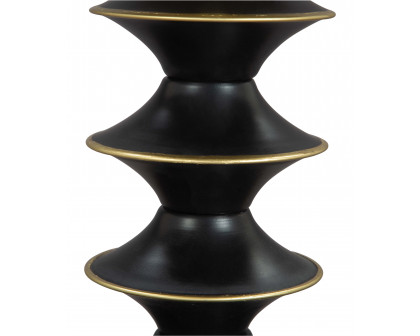 ZUO - Donahue Side Table in Gold/Black