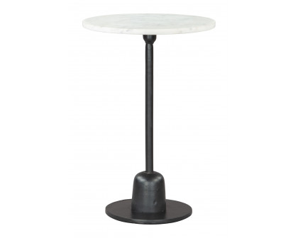 ZUO - Whammy Side Table in White/Black