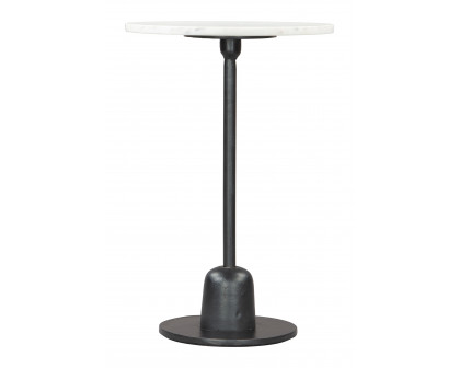 ZUO - Whammy Side Table in White/Black