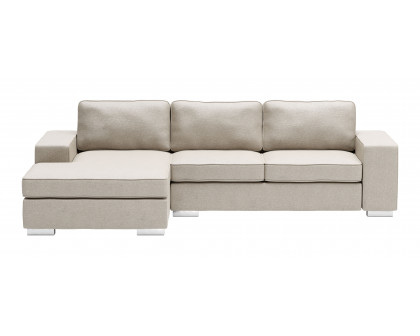 ZUO Brickell Sectional - Beige