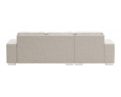 ZUO Brickell Sectional - Beige