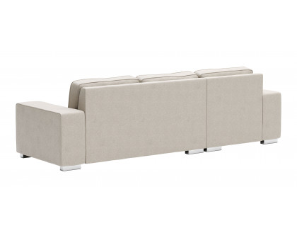 ZUO Brickell Sectional - Beige