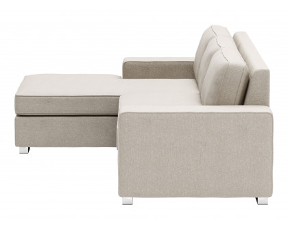 ZUO Brickell Sectional - Beige