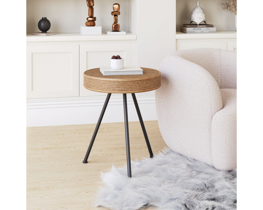 ZUO - Stuart Side Table in Natural