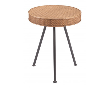 ZUO - Stuart Side Table in Natural