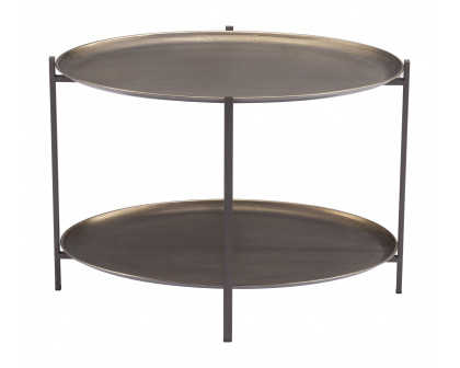 ZUO - Bronson Coffee Table in Bronze