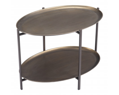 ZUO - Bronson Coffee Table in Bronze