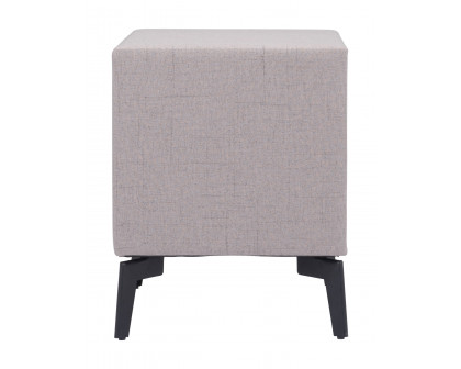 ZUO - Halle Side Table in Gray