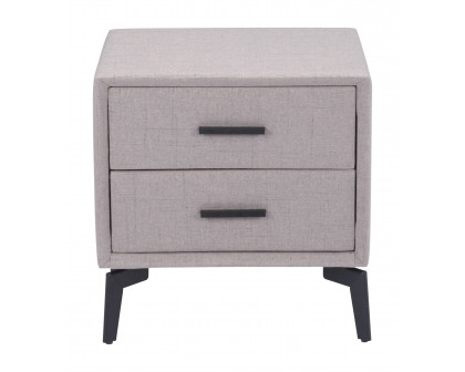 ZUO - Halle Side Table in Gray