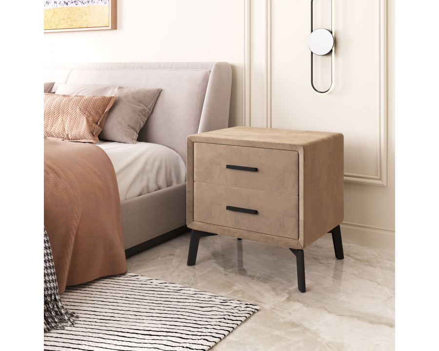 ZUO - Montana Side Table in Brown