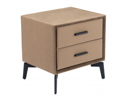 ZUO - Montana Side Table in Brown