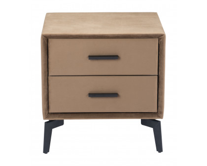 ZUO - Montana Side Table in Brown