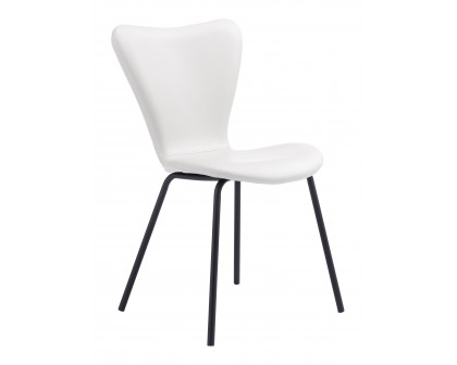 ZUO Torlo Dining Chair (Set of 2) - White