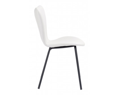 ZUO Torlo Dining Chair (Set of 2) - White