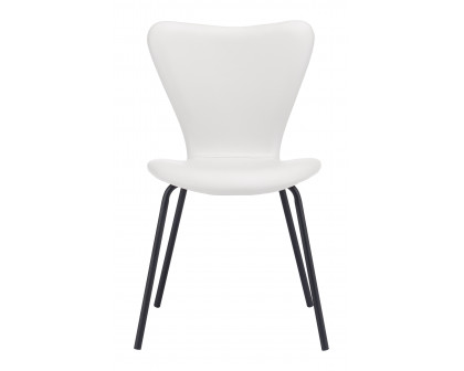 ZUO Torlo Dining Chair (Set of 2) - White