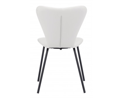 ZUO Torlo Dining Chair (Set of 2) - White