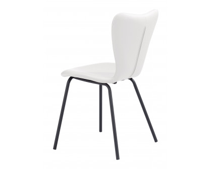 ZUO Torlo Dining Chair (Set of 2) - White