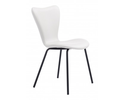 ZUO Torlo Dining Chair (Set of 2) - White