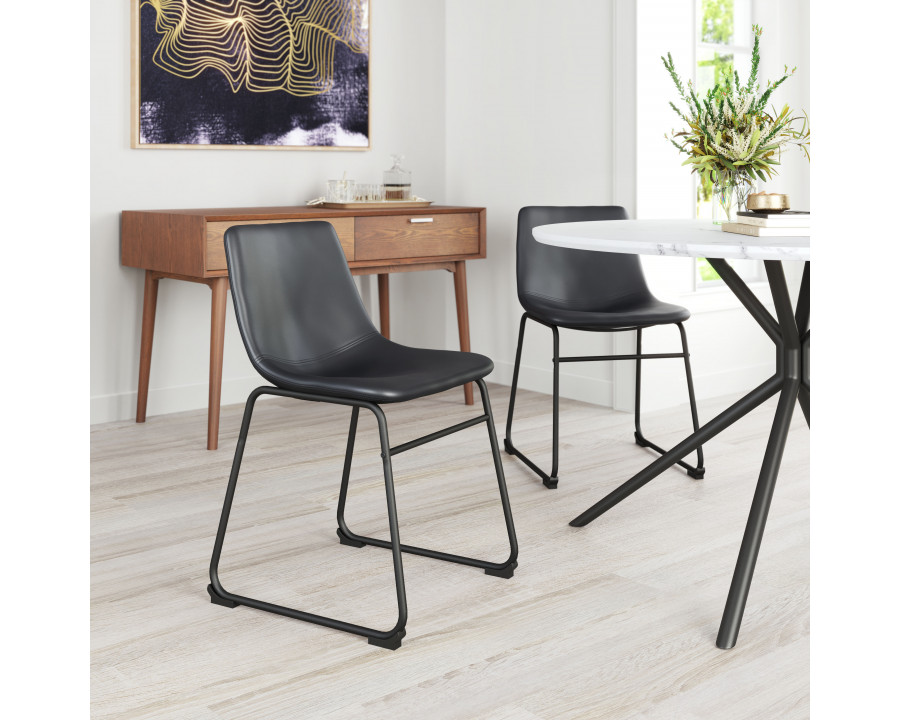 ZUO - Smart Dining Chair (Set Of 2)