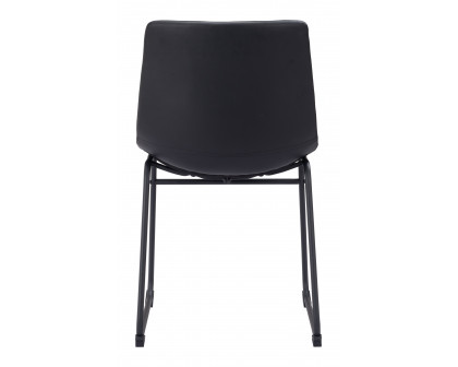 ZUO Smart Dining Chair (Set of 2) - Black