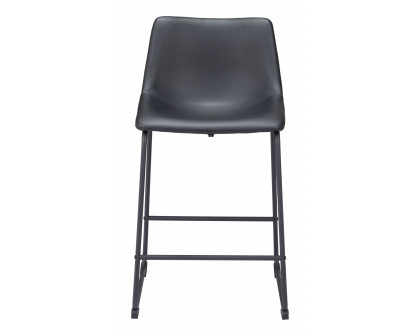 ZUO Smart Counter Stool (Set of 2) - Black