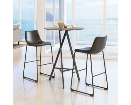 ZUO Smart Barstool (Set of 2) - Black