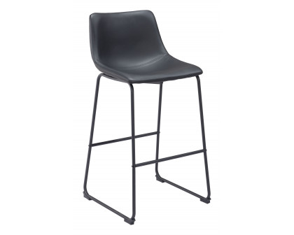 ZUO Smart Barstool (Set of 2) - Black