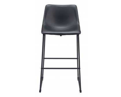 ZUO Smart Barstool (Set of 2) - Black