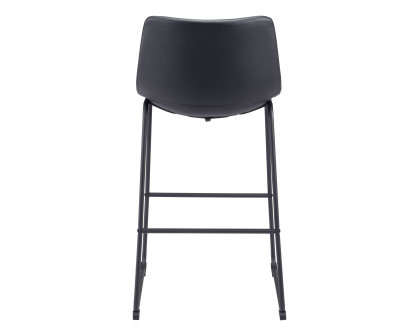 ZUO Smart Barstool (Set of 2) - Black