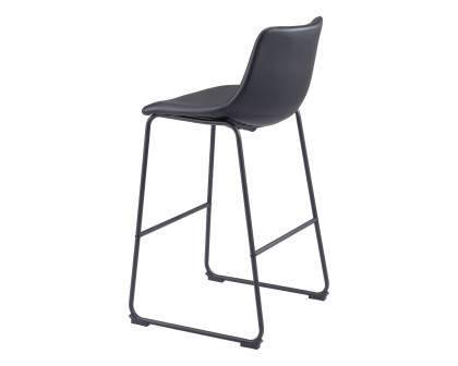 ZUO Smart Barstool (Set of 2) - Black