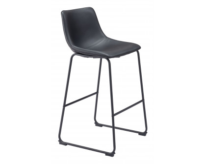 ZUO Smart Barstool (Set of 2) - Black