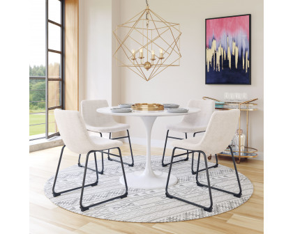 ZUO Smart Dining Chair (Set of 2) - Ivory