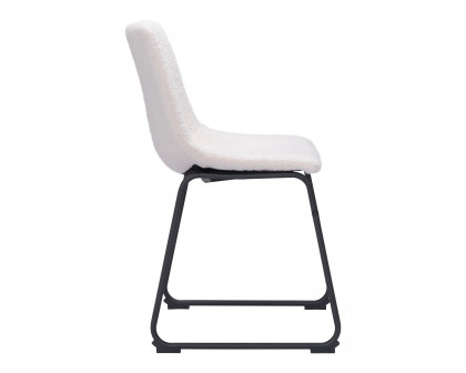 ZUO Smart Dining Chair (Set of 2) - Ivory