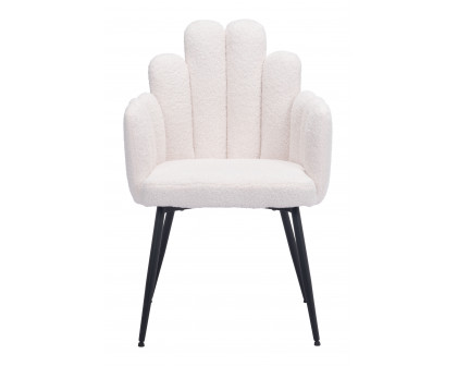 ZUO Noosa Dining Chair (Set of 2) - Ivory