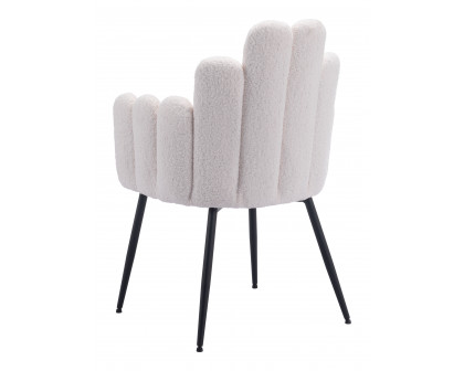 ZUO Noosa Dining Chair (Set of 2) - Ivory