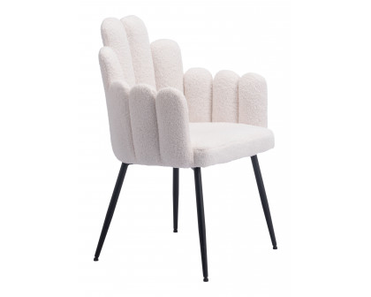 ZUO Noosa Dining Chair (Set of 2) - Ivory