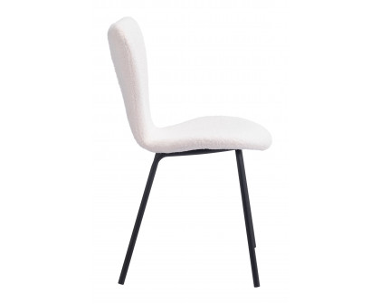 ZUO Thibideaux Dining Chair (Set of 2) - Ivory