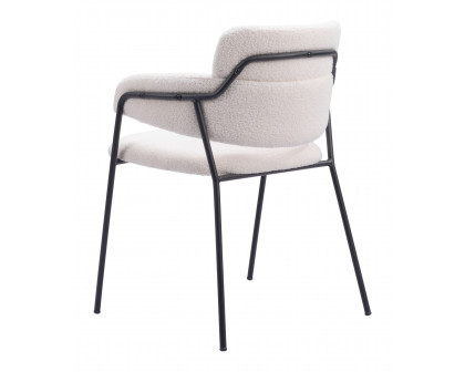 ZUO Marcel Dining Chair (Set of 2) - Cream