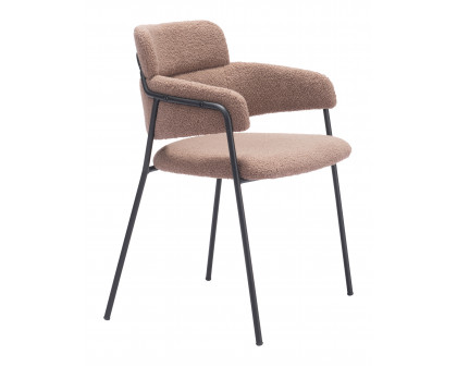 ZUO Marcel Dining Chair (Set of 2) - Brown