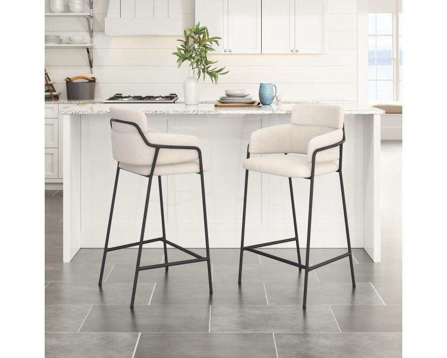 ZUO - Marcel Counter Stool (Set of 2)