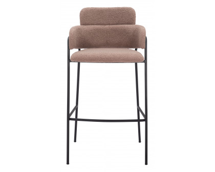 ZUO Marcel Barstool (Set of 2) - Brown