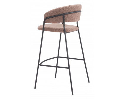 ZUO Josephine Barstool (Set of 2) - Brown