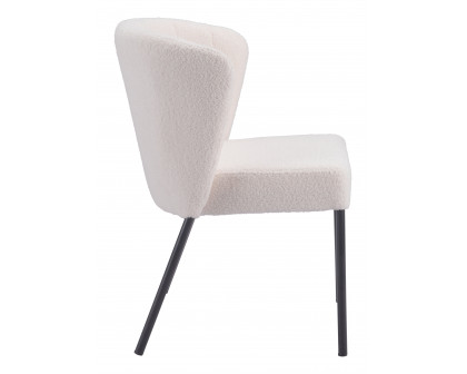 ZUO Aimee Dining Chair (Set of 2) - Cream