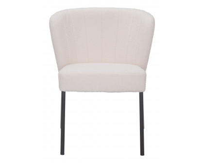 ZUO Aimee Dining Chair (Set of 2) - Cream