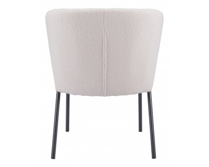 ZUO Aimee Dining Chair (Set of 2) - Cream